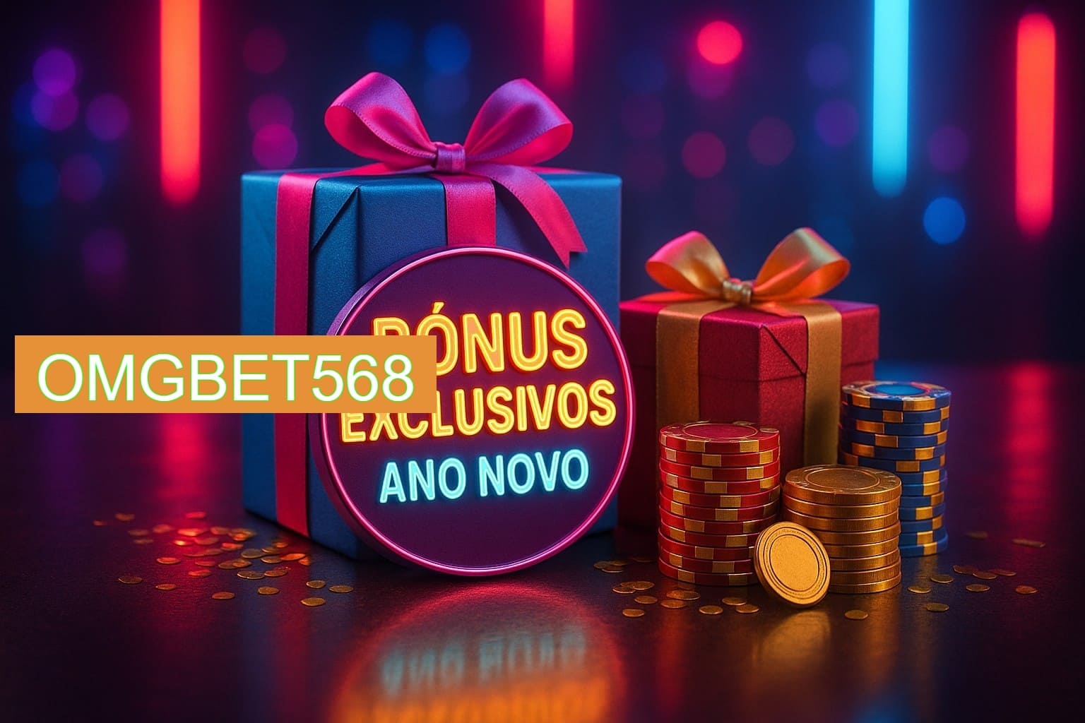 Promoções de Ano Novo no OMGBET568